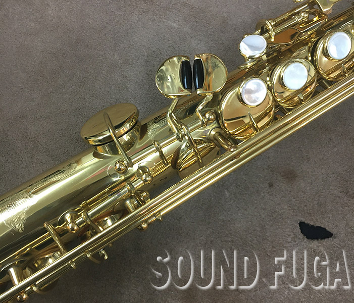 YANAGISAWA S-990 ソプラノサックス 良品