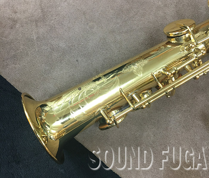 YANAGISAWA S-990 ソプラノサックス 良品