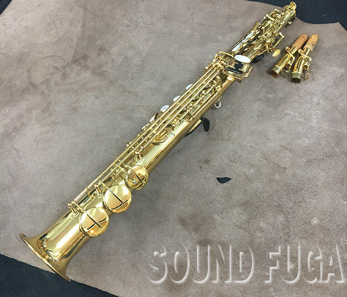 YANAGISAWA S-990 ソプラノサックス 良品