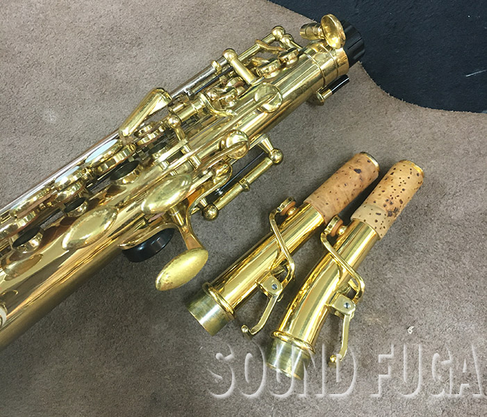 ソプラノサックス YANAGISAWA S-990 ソプラノサックス 良品