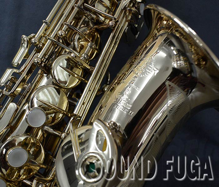 H.SELMER SA-80II　彫刻付　45万番台 　アルトサックス 美品