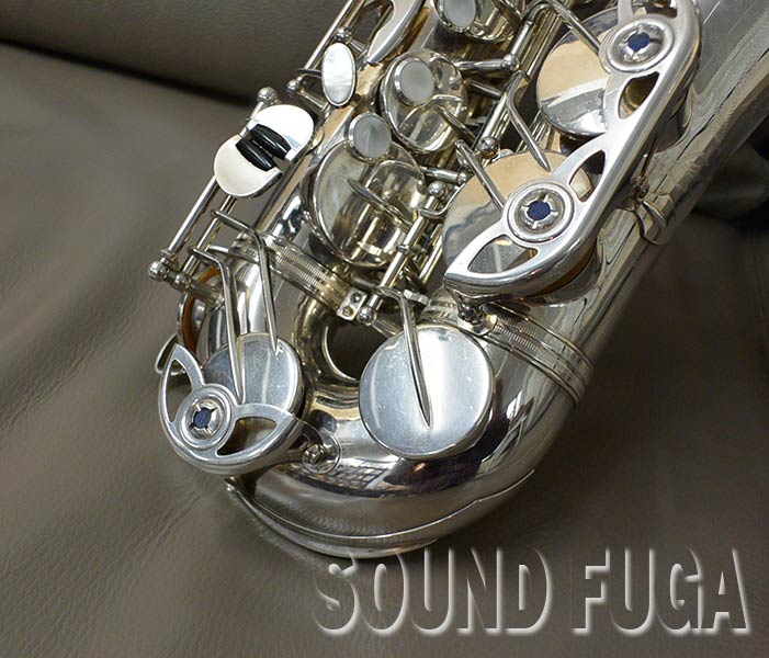 YANAGISAWA A-990S シルバーメッキEILIMONA後継 アルトサックス 美品