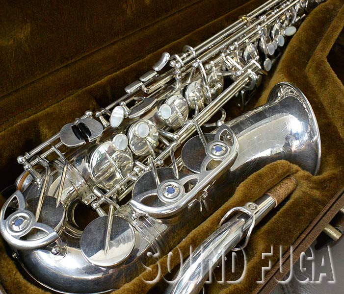 YANAGISAWA A-990S シルバーメッキEILIMONA後継 アルトサックス 美品 YANAGISAWA A-990S シルバーメッキEILIMONA後継 アルトサックス 美品
