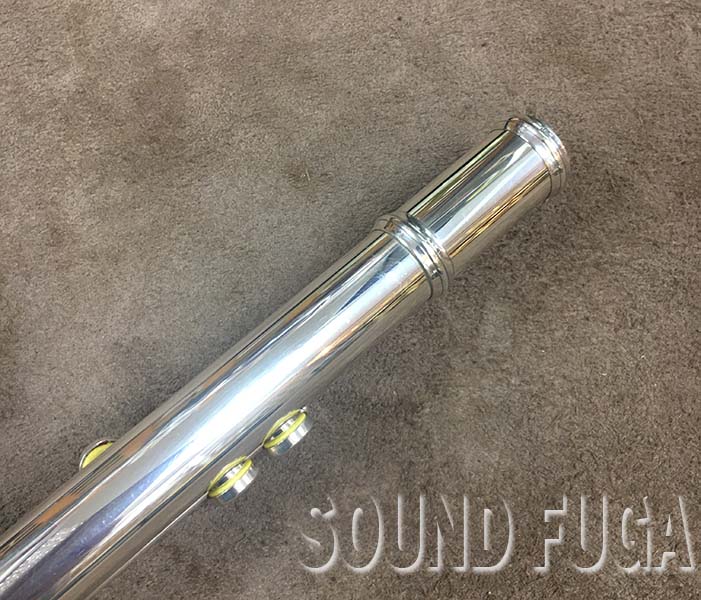 Mateki flute handmade Ag943 R/C E head pipe Kaede | eBay