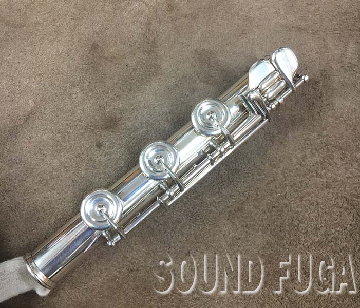 Mateki flute handmade Ag943 R/C E head pipe Kaede | eBay