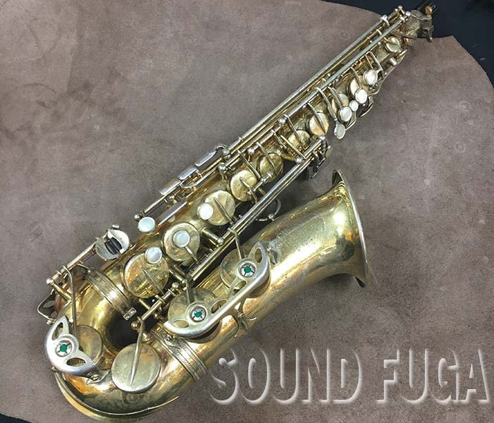 ★決算セール★超希少！オリジナルGP　H.SELMER MARK VI　8万番台　 アルトサックス