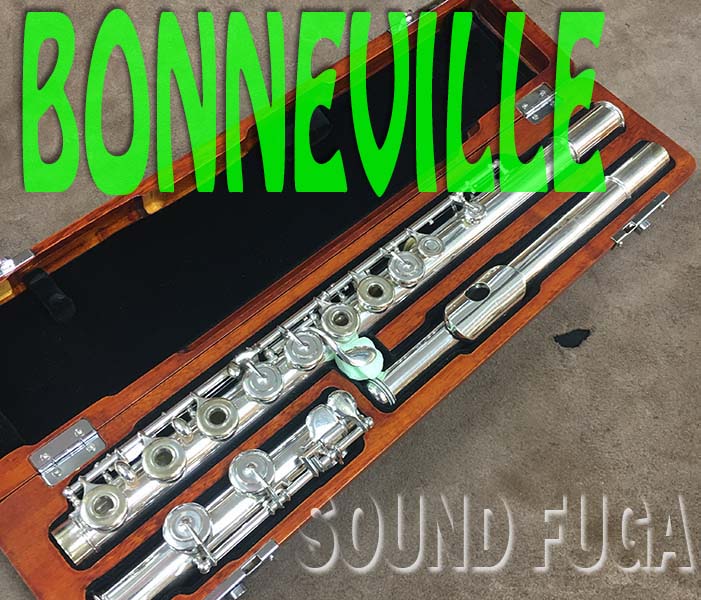 BONNEVILLE　ビンテージフルートMaillechort　巻管　希少品