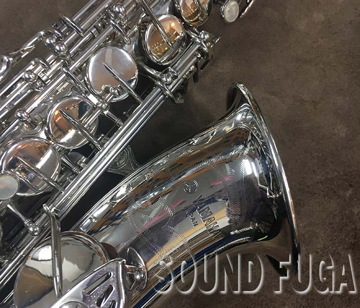 YAMAHA ヤマハ アルトサックス YAS-61S シルバー YAMAHA YAS-61S 最高峰モデル アルトサックス 良品