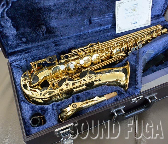 YAMAHA YAS-62 J-Key Guard モデル アルトサックス