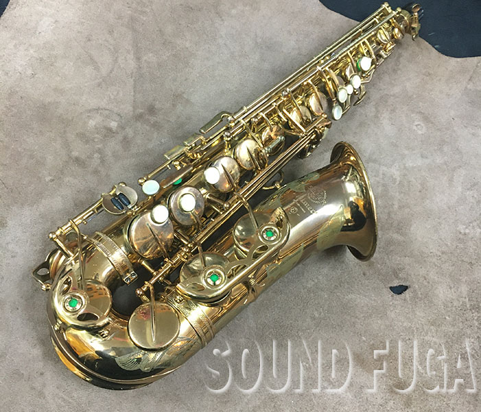 H.SELMER MARK VI 13万番 彫刻付 アルトサックス