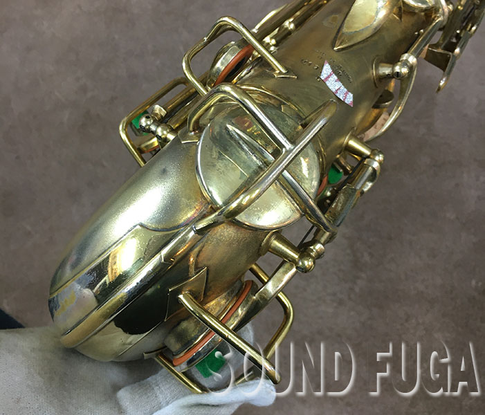C.G.CONN New Wonder GP アルトサックス