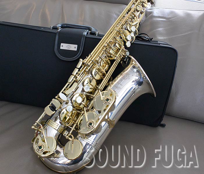 H.SELMER SERIE-III Sterling Silver ALTO アルトサックス 委託品