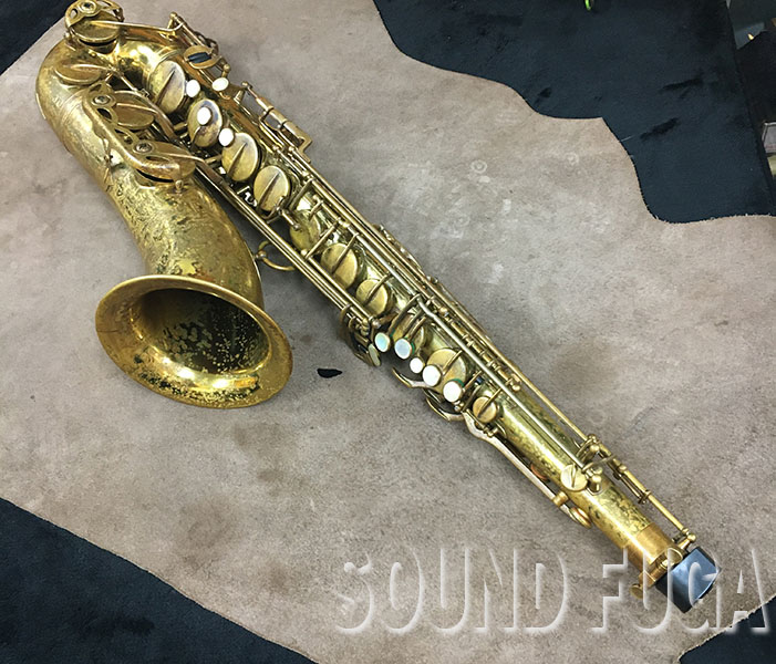 A.SELMER MARK VI 　18万番台　オリジナルラッカー　テナー　OH済