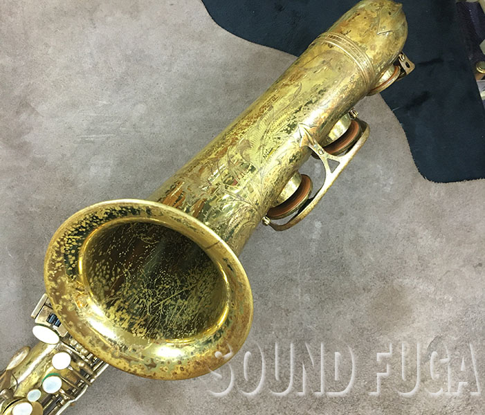 A.SELMER MARK VI 　18万番台　オリジナルラッカー　テナー　OH済