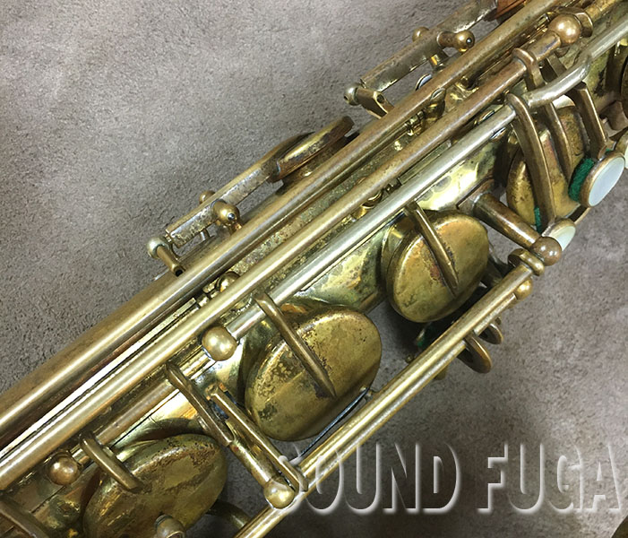 A.SELMER MARK VI 　18万番台　オリジナルラッカー　テナー　OH済