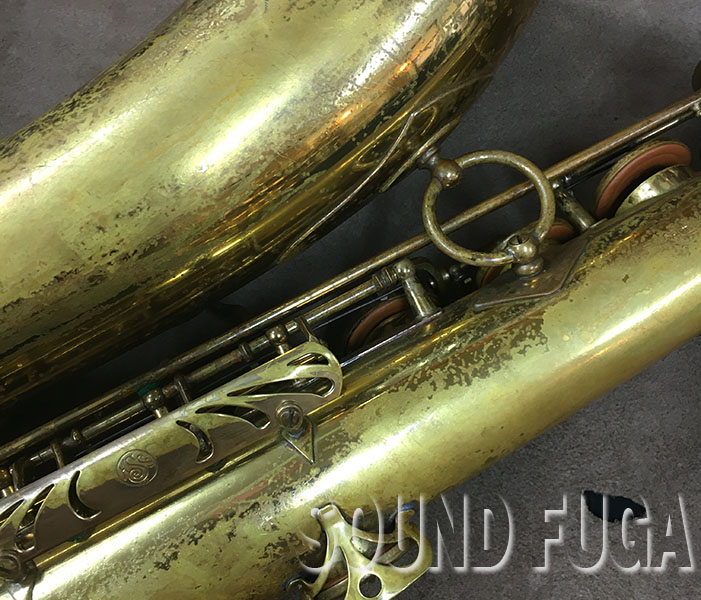 A.SELMER MARK VI 　18万番台　オリジナルラッカー　テナー　OH済
