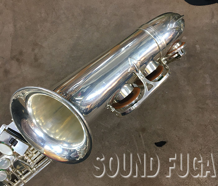 H.SELMER MarkVII マーク7 銀メッキ 初期27万番 アルトサックス