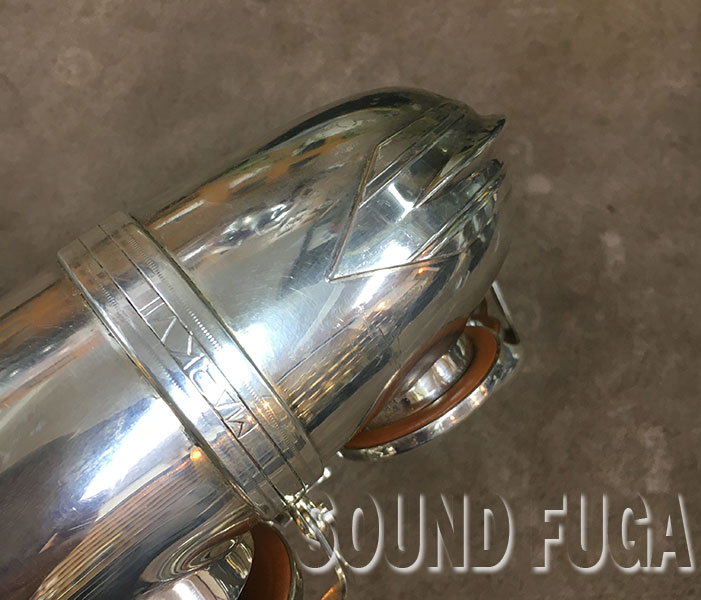 H.SELMER MarkVII マーク7 銀メッキ 初期27万番 アルトサックス