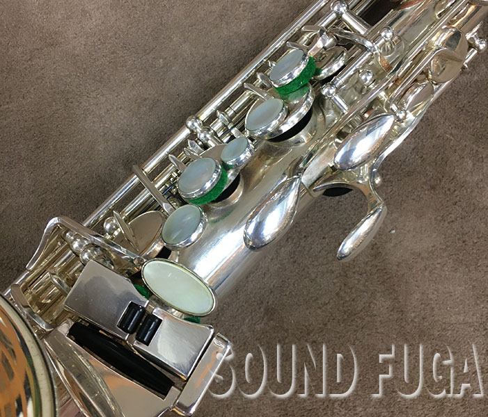 H.SELMER MarkVII マーク7 銀メッキ 初期27万番 アルトサックス