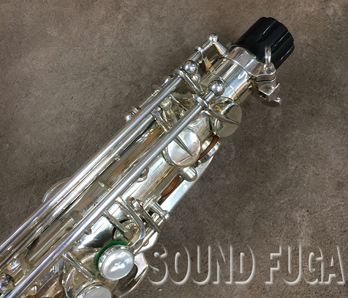 H.SELMER MarkVII マーク7 銀メッキ 初期27万番 アルトサックス