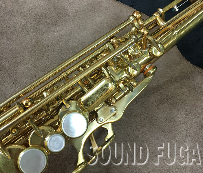 YANAGISAWA S-901 SPECAIL SOPRANO ソプラノサックス