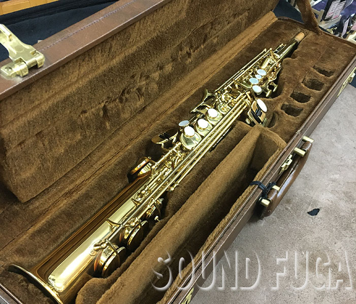 YANAGISAWA S-901 SPECAIL SOPRANO ソプラノサックス