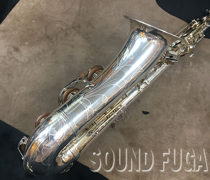 H.SELMER SERIE-III SILVER PLATE 銀メッキ 61万番台 テナーサックス
