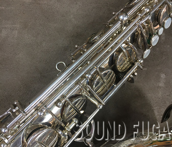 H.SELMER SERIE-III SILVER PLATE 銀メッキ 61万番台 テナーサックス