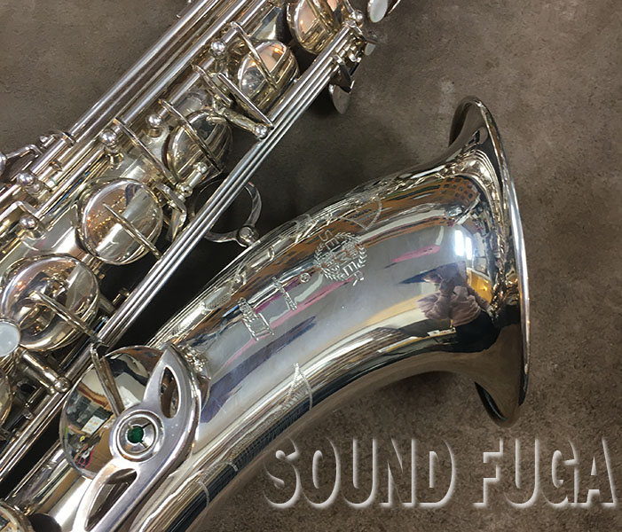 H.SELMER SERIE-III SILVER PLATE 銀メッキ 61万番台 テナーサックス