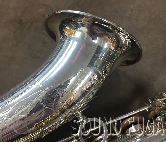 H.SELMER SERIE-III SILVER PLATE 銀メッキ 61万番台 テナーサックス H.SELMER SERIE-III SILVER PLATE 銀メッキ 61万番台 テナーサックス