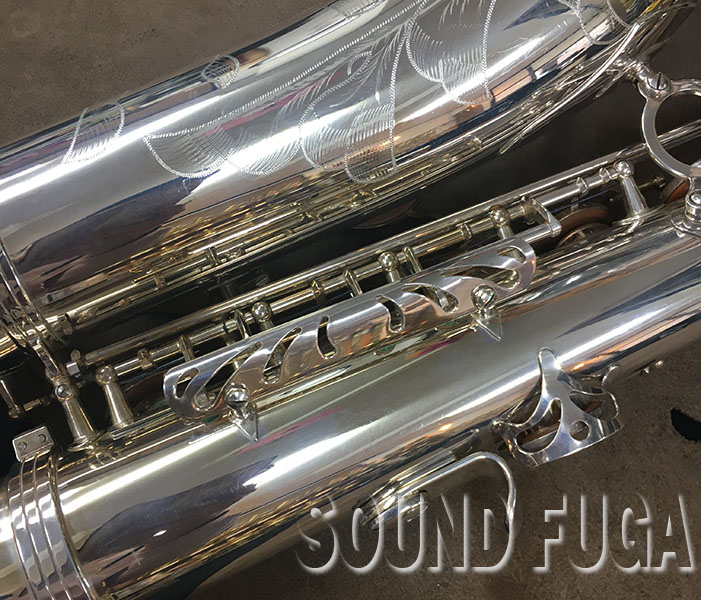 H.SELMER SERIE-III SILVER PLATE 銀メッキ 61万番台 テナーサックス