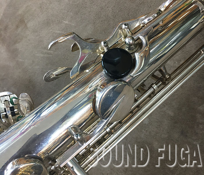 H.SELMER SERIE-III SILVER PLATE 銀メッキ 61万番台 テナーサックス