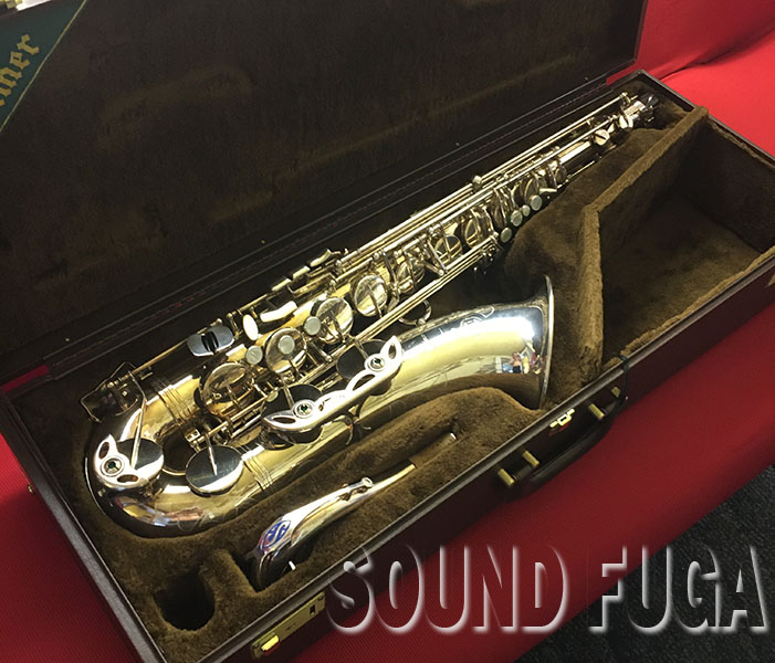 H.SELMER SERIE-III SILVER PLATE 銀メッキ 61万番台 テナーサックス