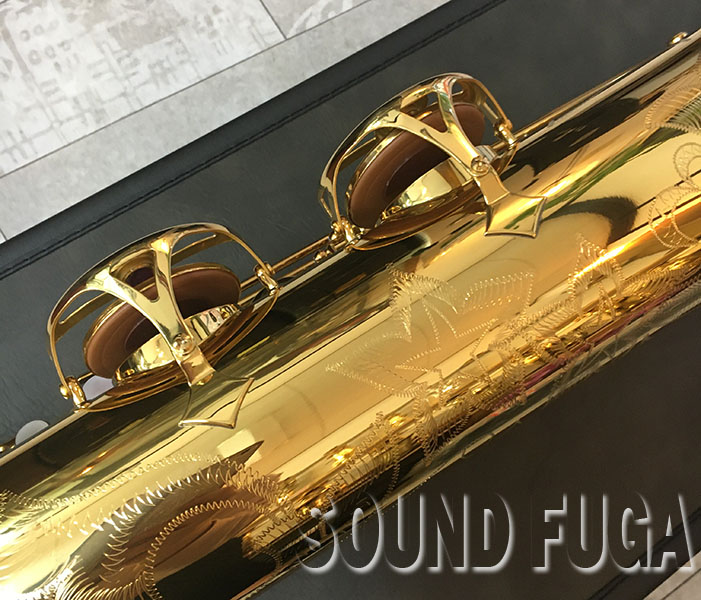 YAMAHA YBS-62II バリトンサックス