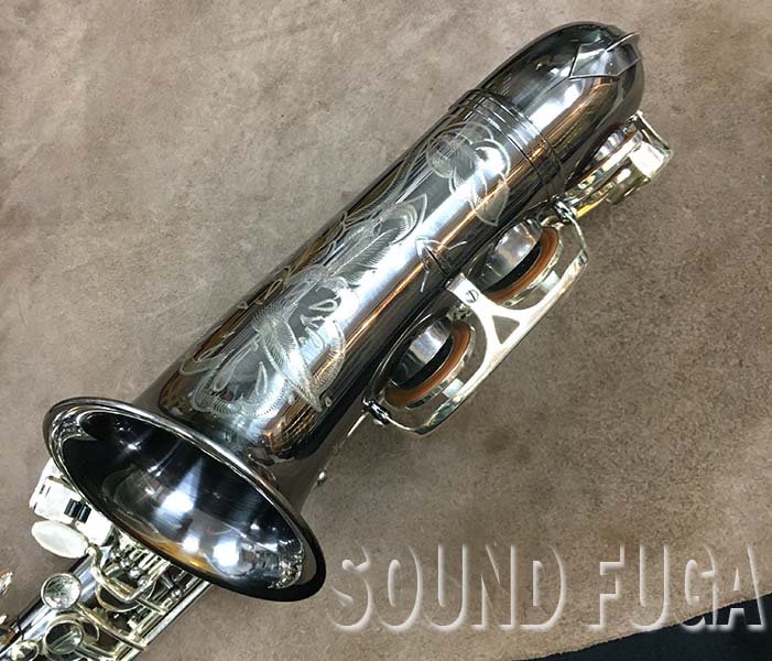 Stephanhöuser BLACK ALTO アルトサックス
