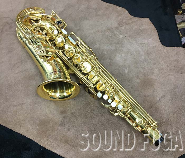 YAMAHA YAS-61　最高峰モデル　アルトサックス