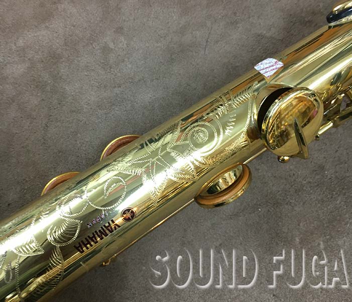YAMAHA YSS-62 SOPRANOソプラノサックス