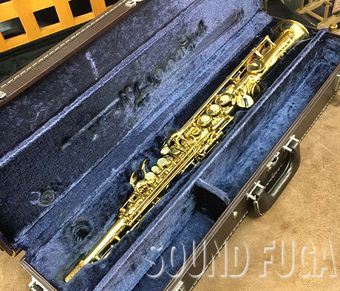YAMAHA YSS-62 SOPRANOソプラノサックス