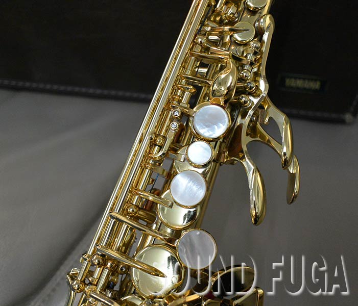 YAMAHA YSS-675 初期モデル　ソプラノサックス(中古品) 中古ソプラノサックス YAMAHA YSS-675 | 管楽器専門店TAO広島