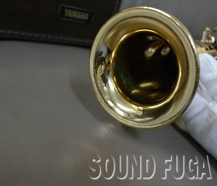 YAMAHA YSS-675 ソプラノサックス M1ネック