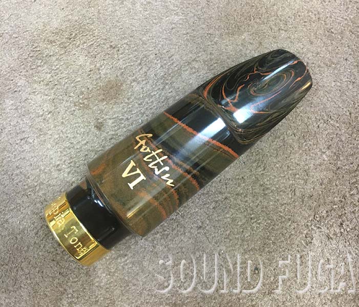 GOTTSU SEPIA TONE Vi MARBLE TENOR #7☆ T.O:約0．105/2.7mm