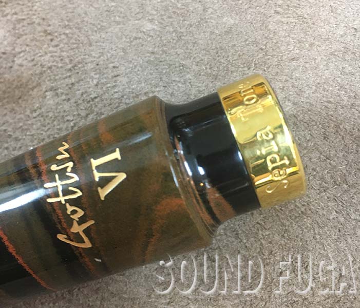 GOTTSU SEPIA TONE Vi MARBLE TENOR #7☆ T.O:約0．105/2.7mmテナー