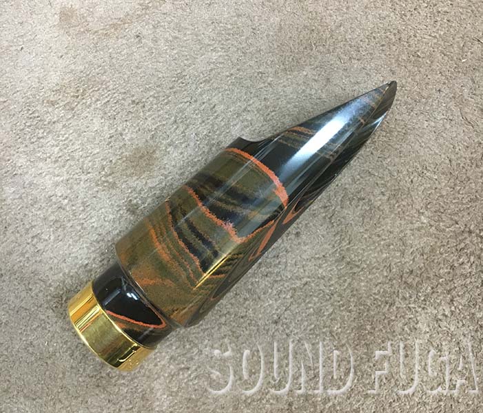 Gottlieb VI Sepia Tone 7⭐︎ テナーサックスマウスピース Gottsu 【オープニング：7】ゴッツ テナーサックス用マウス