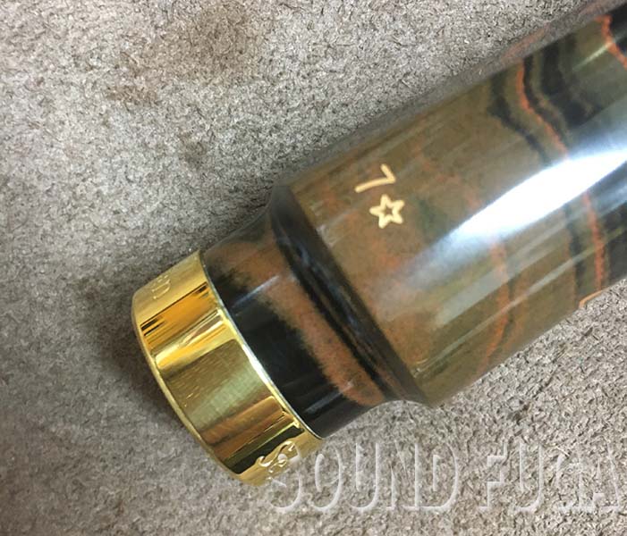 GOTTSU SEPIA TONE Vi MARBLE TENOR #7☆ T.O:約0．105/2.7mmテナー