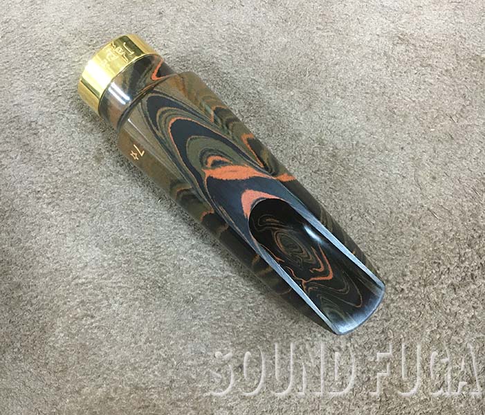 テナーサックスマウスピース　gottsu sepiatone VI 7☆ Gottsu 【オープニング：7】ゴッツ テナーサックス用マウス