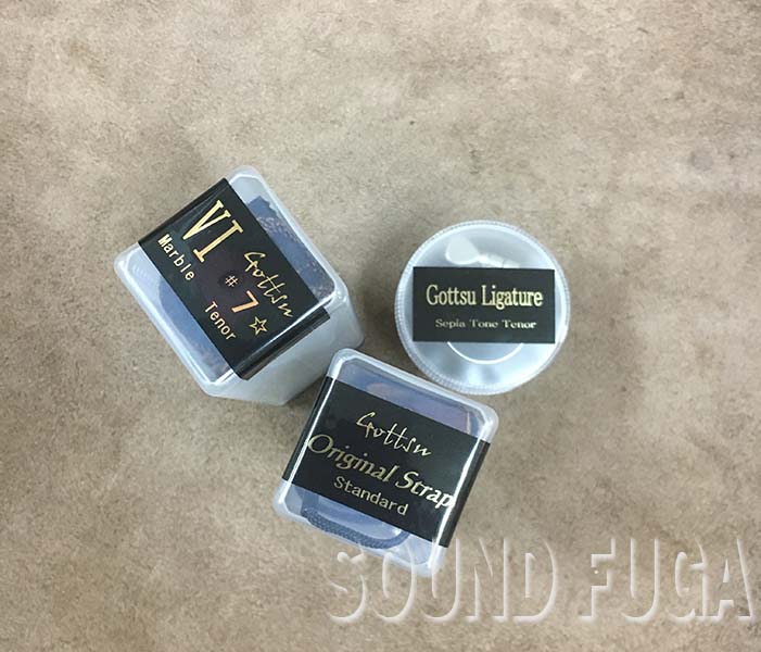 テナー　ゴッツ　Gottsu Sepia Tone VI Marble #7 GOTTSU SEPIA TONE Vi MARBLE TENOR #7☆ T.O:約0．105/2.7mmテナー