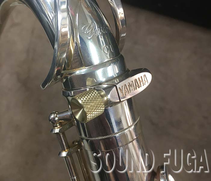 SRS Neck BRONZ 銅無垢 ジョイントスクリューSELMER/YAMAHA