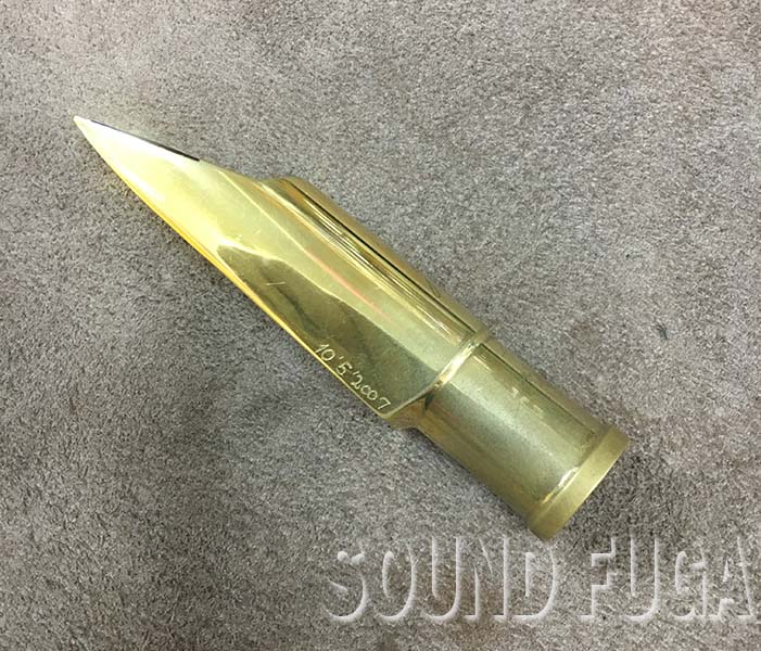 Johannes （ヨハネス・ガーバー）＜７＞ テナーマウスピース ヨハネスガーバー テナーサックス用マウスピース ビンテージ 7☆