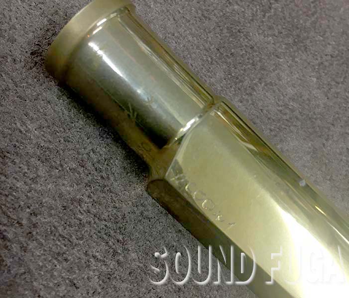 Johannes （ヨハネス・ガーバー）＜７＞ テナーマウスピース ヨハネスガーバー テナーサックス用マウスピース ビンテージ 7☆