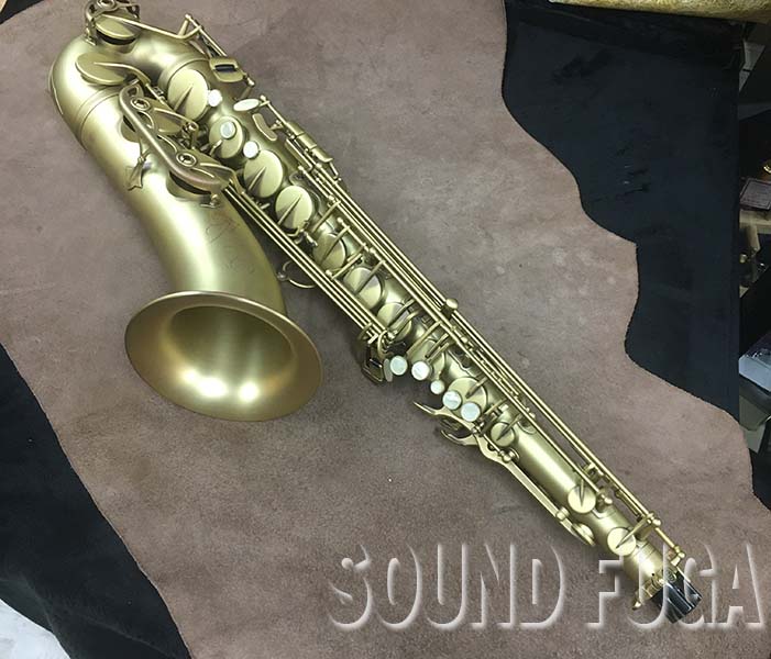 管楽器・吹奏楽器 Selmer Reference 54 Brushed Satin H.SELMER REFERENCE 54 アンティークブラッシュドサテン テナー